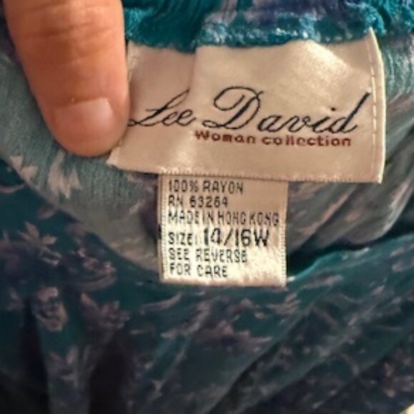 LEE DAVID Skirt Size 14/16W - Picture 3 of 3